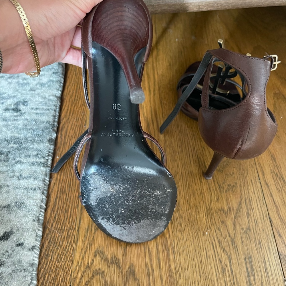 Saint Laurent high heel shoes - Picture 5 of 5